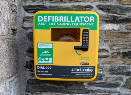 Business in the Community/Small Business of the Year entrant – AEDdonate