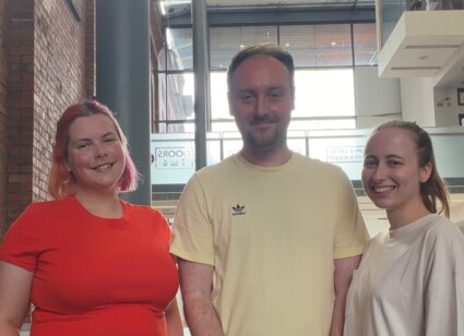 ATG INSPIRE Stoke – Team of the Year entrant