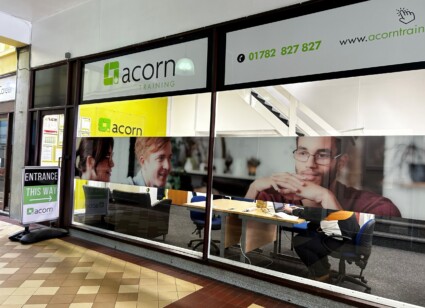 Growth Award and Business in the Community entrant – Acorn Training