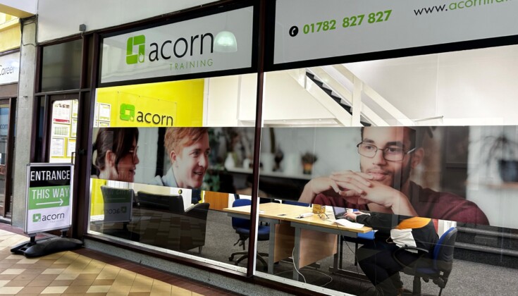 Growth Award and Business in the Community entrant – Acorn Training