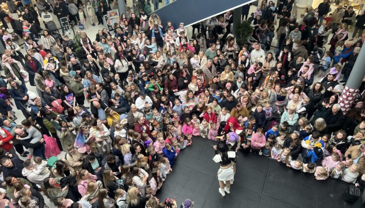 Affinity Outlet Staffordshire – Business of the Year, High Street Impact and Business in the Community entrant