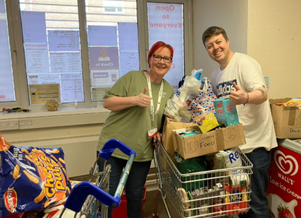 Business in the Community entrant – Affordable Food Stoke