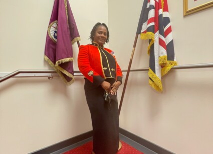 Angelique James – Apprentice of the Year nominee