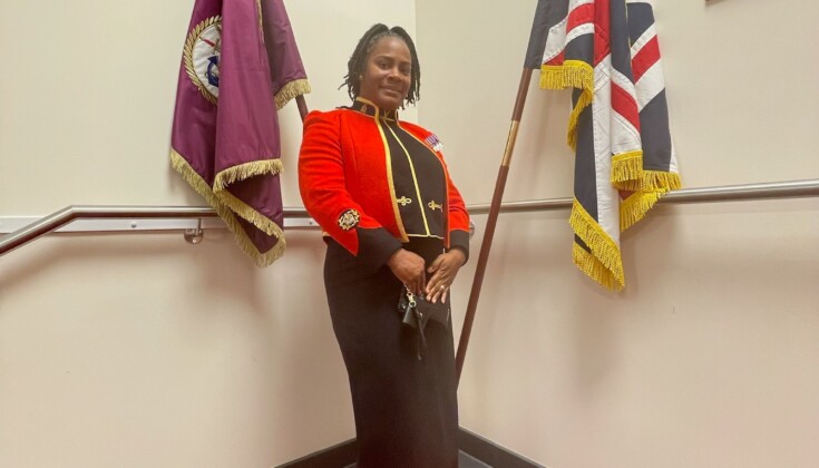 Angelique James – Apprentice of the Year nominee