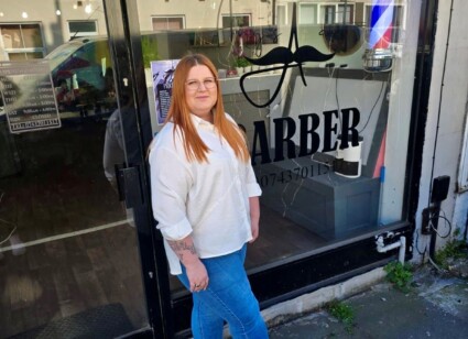 Start-up Business of the Year and High Street Impact nominee – Ang’s Cuts
