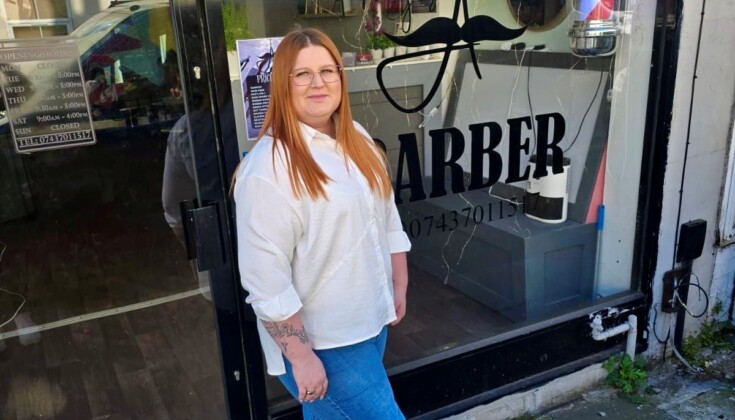 Start-up Business of the Year and High Street Impact nominee – Ang’s Cuts