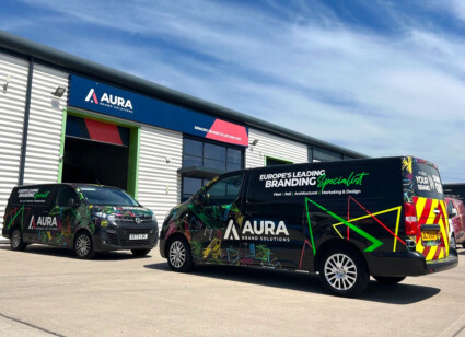 Aura Brand Solutions – Business of the Year and Growth Award entrant