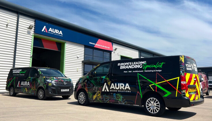 Aura Brand Solutions – Business of the Year and Growth Award entrant
