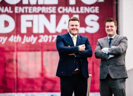 Alumni Business Person of the Year and Entrepreneur of the Year entrant – Ben and Michael Dyer