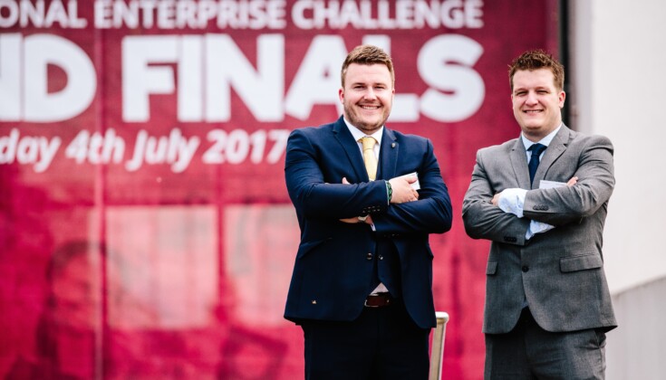 Alumni Business Person of the Year and Entrepreneur of the Year entrant – Ben and Michael Dyer