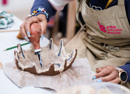 High Street Impact and Business in the Community entrant – British Ceramics Biennial