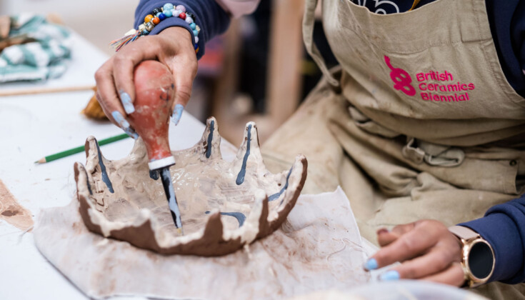 High Street Impact and Business in the Community entrant – British Ceramics Biennial