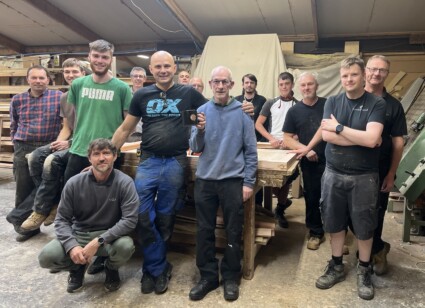 Brookeswood Joinery – Team of the Year entrant