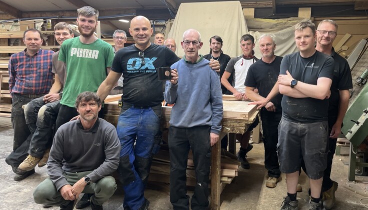 Brookeswood Joinery – Team of the Year entrant