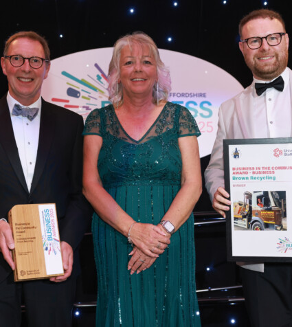 Business in the Community Award