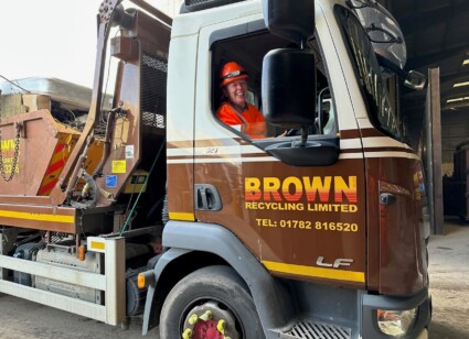 Business in the Community Award entrant – Brown Recycling