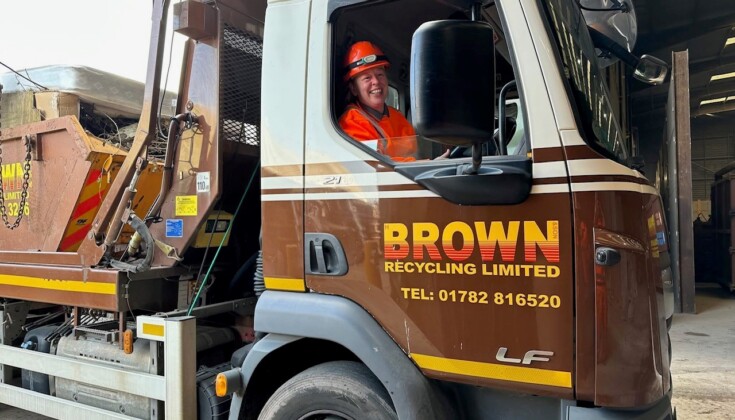 Business in the Community Award entrant – Brown Recycling