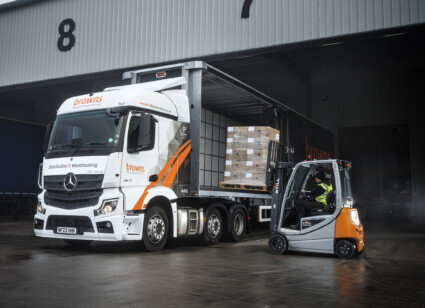 Business of the Year and Growth entrant – Browns Distribution