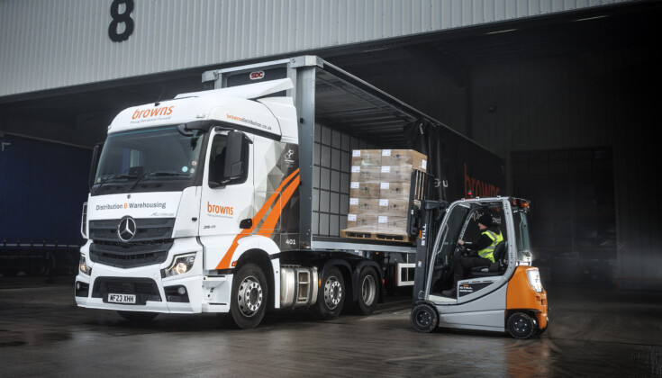 Business of the Year and Growth entrant – Browns Distribution