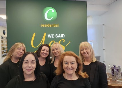 Team of the Year entrant – C residential