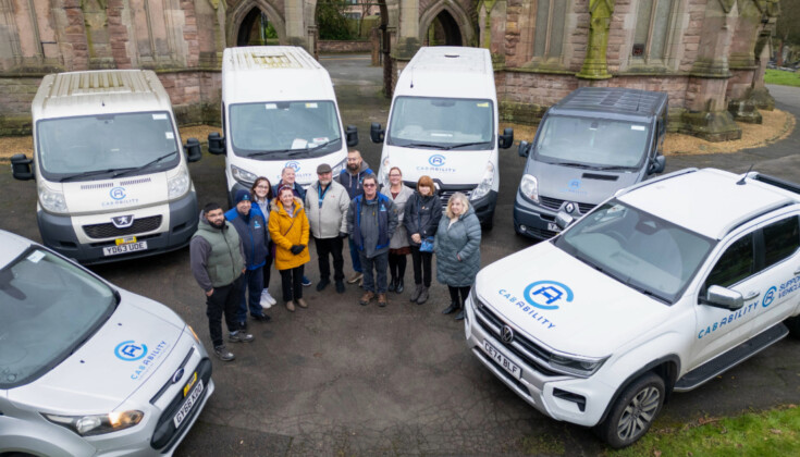 CabAbility and Ahbid Choudry – Business in the Community, Team of the Year, Small Business of the Year and Entrepreneur of the Year entrant