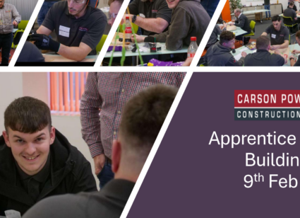 Skills For The Future entrant – Carson Powell Construction