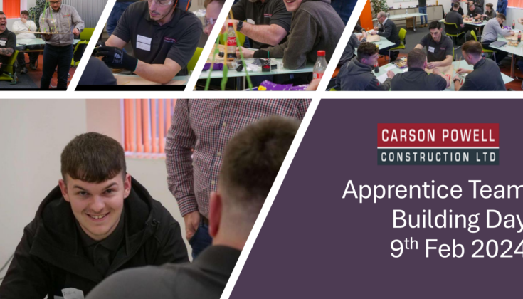 Skills For The Future entrant – Carson Powell Construction