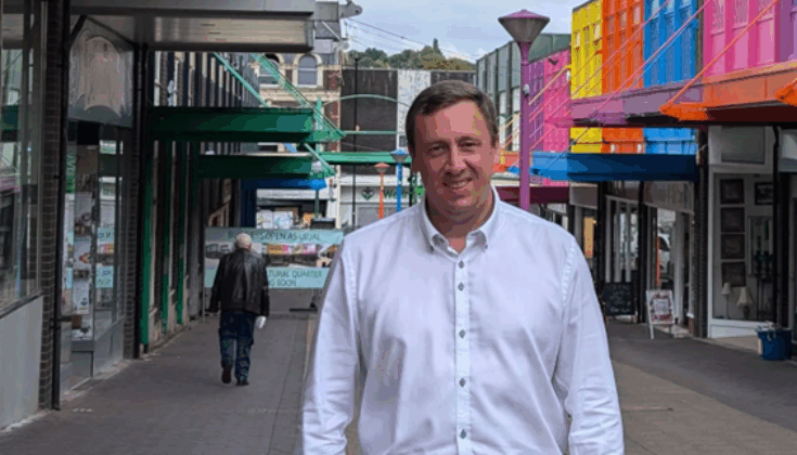 Young Business Person of the Year nomination – Chris Ward