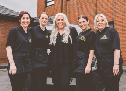 Entrepreneur of the Year, Small Business of the Year and Growth Award entrant – Claire Gilbert and Crystal Klean
