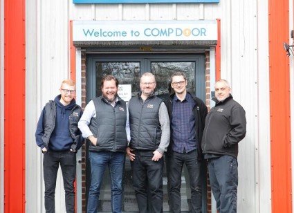 Innovation Award and Growth Award entrant – Comp Door