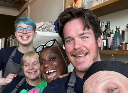 Small Business of the Year, Innovation Award and Entrepreneur of the Year entrant – Cris Cohen and Feasted