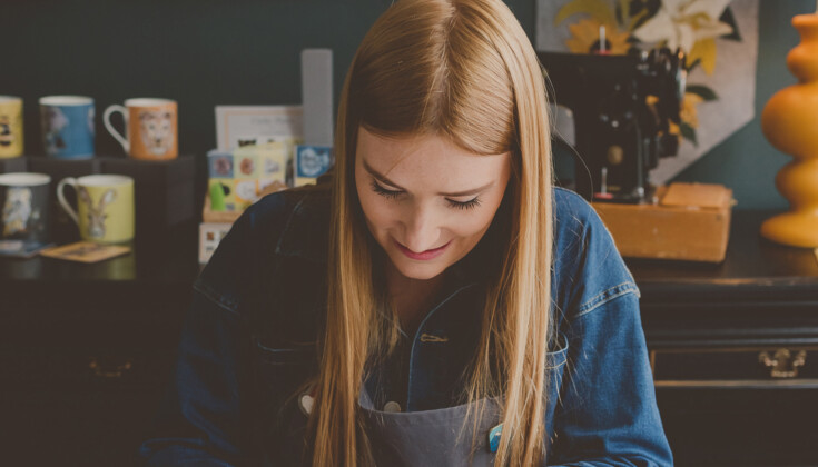 Young Business Person of the Year and Small Business of the Year entrant – Grace Allen and Cushy Paws