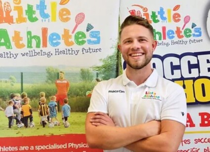 Growth, Business in the Community and Alumni Business Person of the Year entrant – Daniel Hatton and Little Athletes