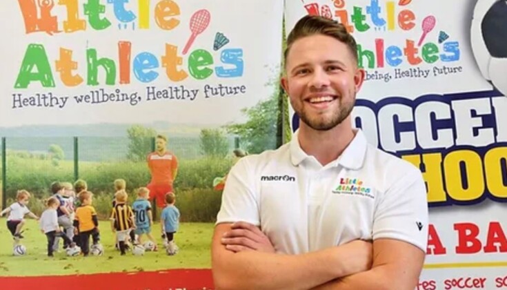 Growth, Business in the Community and Alumni Business Person of the Year entrant – Daniel Hatton and Little Athletes