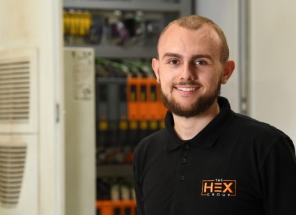 Apprentice of the Year entrant – Daniel Humphreys