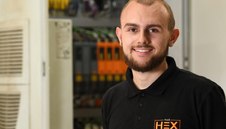 Apprentice of the Year entrant – Daniel Humphreys