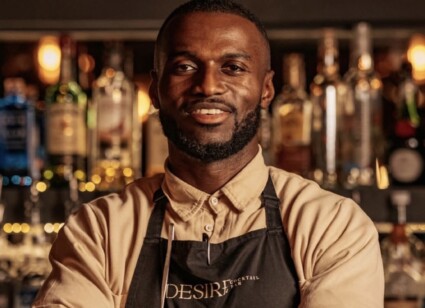 Dereece Gardner and Desire Cocktail Bar – Entrepreneur of the Year and Innovation Award nominee