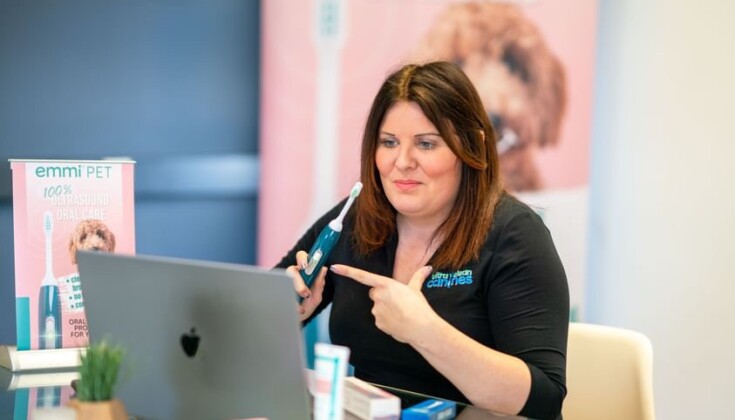 Entrepreneur of the Year and Skills for the Future entrant – Ultra Clean Canines and Emma Cartlich