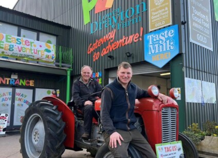 Small Business of the Year, Innovation Award and Entrepreneur of the Year entrant – Play@ Lower Drayton Farm and Richard Bower