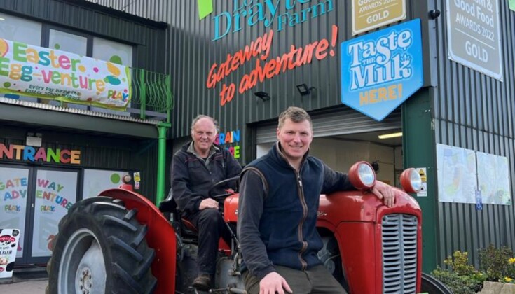 Small Business of the Year, Innovation Award and Entrepreneur of the Year entrant – Play@ Lower Drayton Farm and Richard Bower