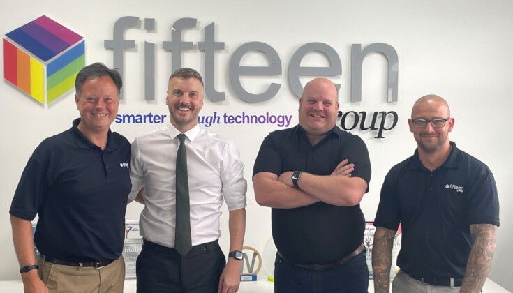 Business of the Year entrant – Fifteen Group