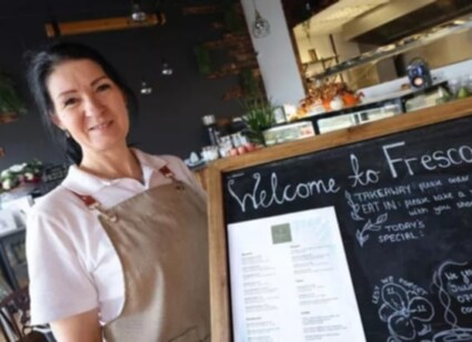 Start-up Business of the Year and High Street Impact nominee – Fresco Cafe and Eatery