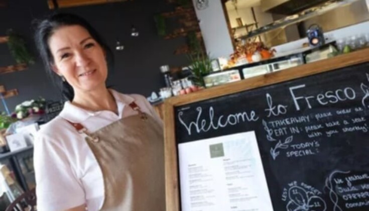 Start-up Business of the Year and High Street Impact nominee – Fresco Cafe and Eatery