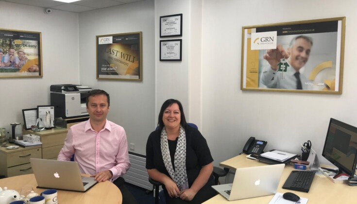 High Street Impact and Business in the Community entrant – GRN Financial Services
