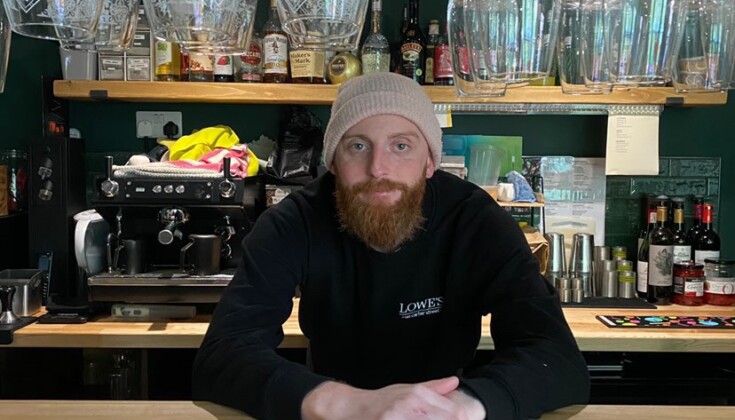 George Lowe – Young Business Person of the Year entrant