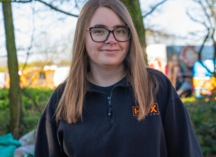 Grace Williams – Apprentice of the Year nominee