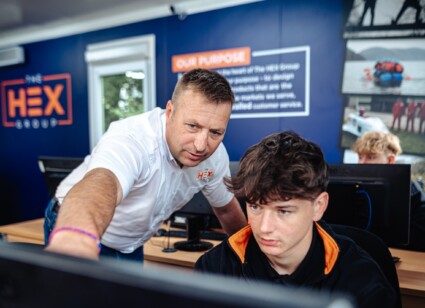 The HEX Group – Skills for the Future entrant