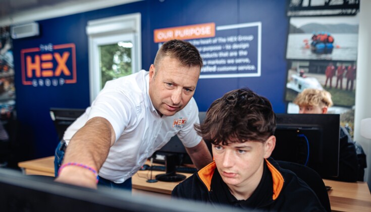 The HEX Group – Skills for the Future entrant