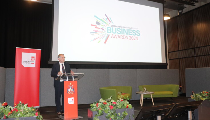 Entries open for 2024 Staffordshire University Business Awards