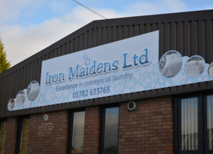 Innovation Award and Team of the Year entrant – Iron Maidens Commercial Laundry